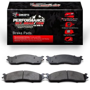 Dodge Ram 2500 Brake Pads - Front - R1 Concepts - Off-Road/Tow - `03-`08